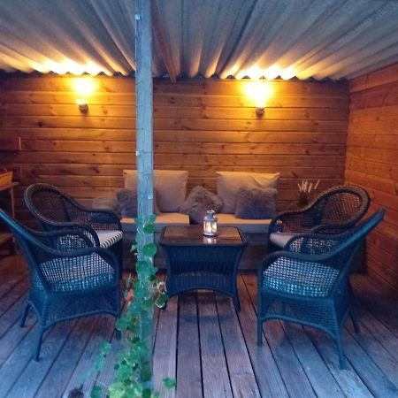 Chalet De Bult White 2 Persons Exteriör bild