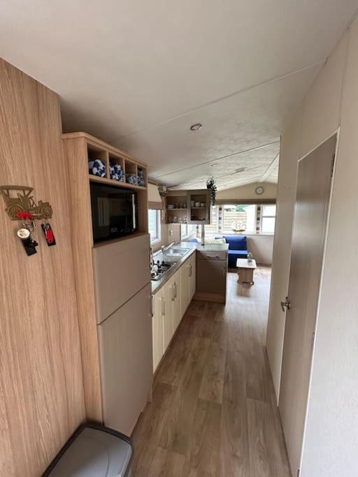 Chalet De Bult White 2 Persons Exteriör bild