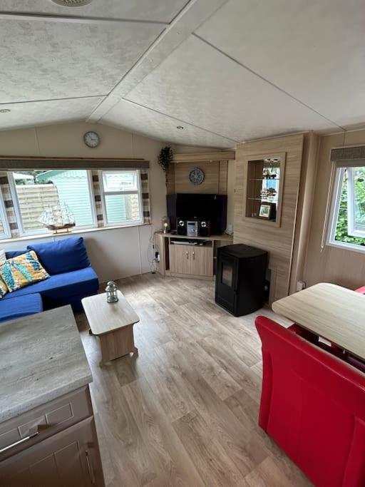 Chalet De Bult White 2 Persons Exteriör bild