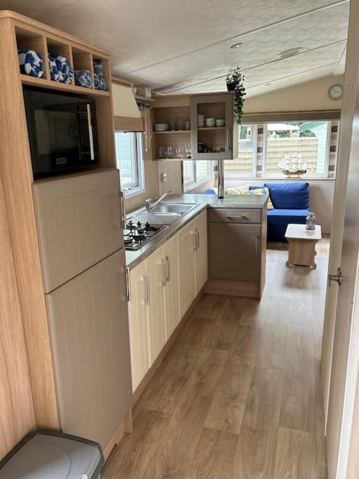 Chalet De Bult White 2 Persons Exteriör bild