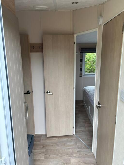 Chalet De Bult White 2 Persons Exteriör bild