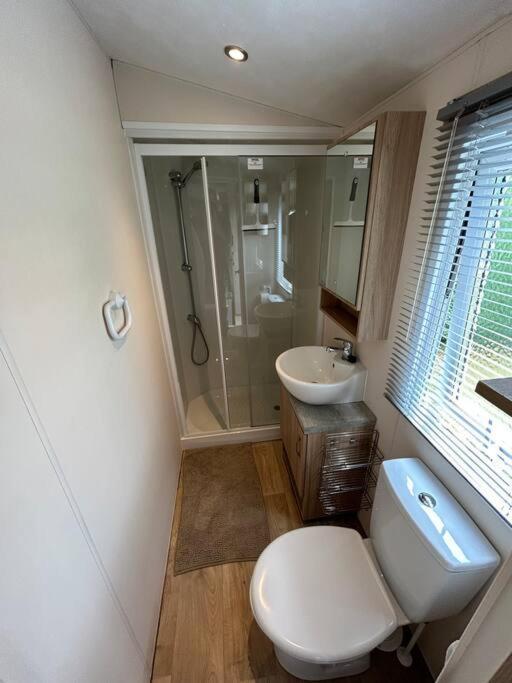 Chalet De Bult White 2 Persons Exteriör bild