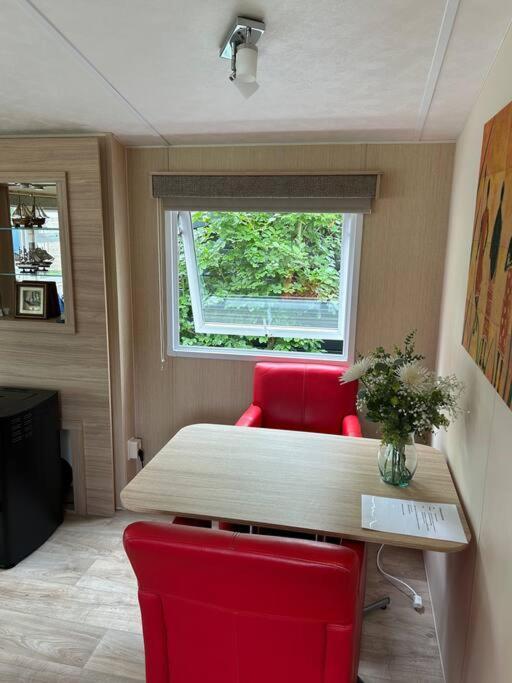 Chalet De Bult White 2 Persons Exteriör bild