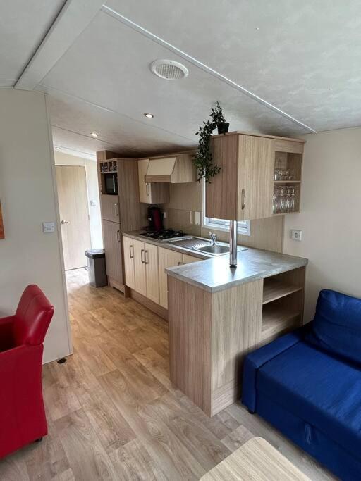 Chalet De Bult White 2 Persons Exteriör bild