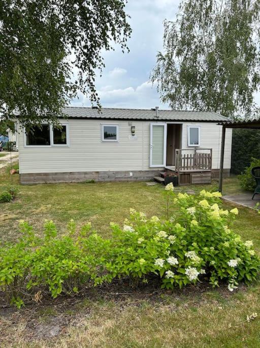 Chalet De Bult White 2 Persons Exteriör bild