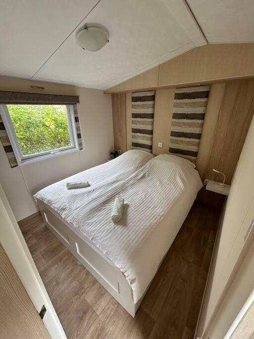 Chalet De Bult White 2 Persons Exteriör bild