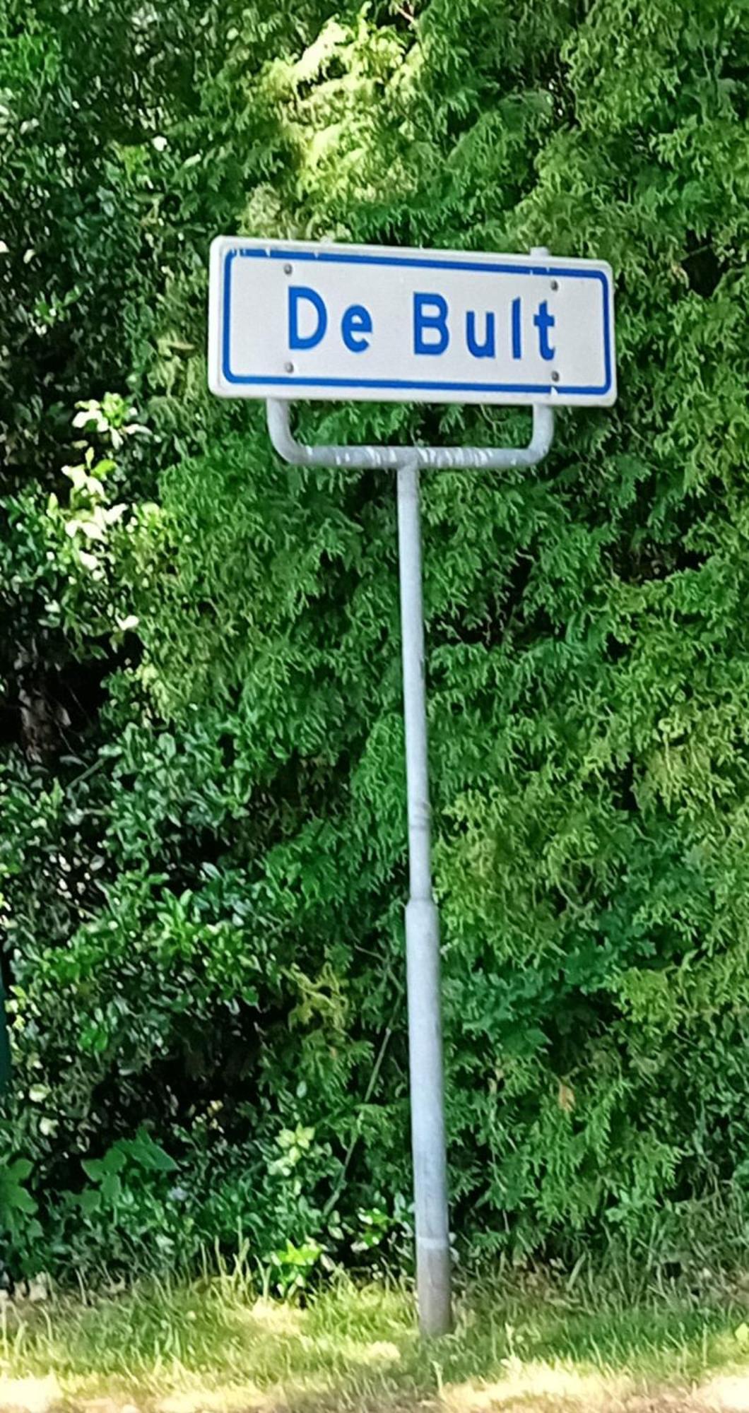 Chalet De Bult White 2 Persons Exteriör bild